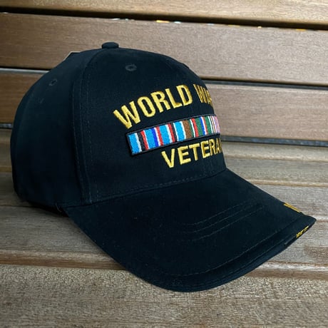 US老舗ブランド ROTHCO ロスコ WORLD WARSⅡ VETERAN 軍人 ミリタリーキャップ