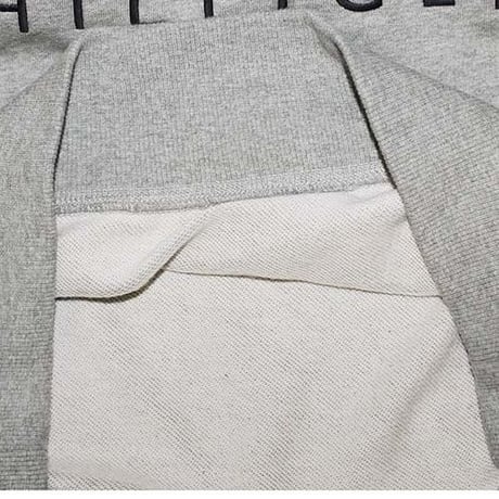 TOMMY HILFIGER USA トミーヒルフィガー Essentials Icon スウェット トレーナー H.GREY