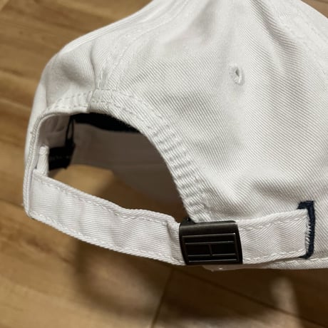 トミーヒルフィガー TOMMY HILFIGER ストラップバック キャップ 白 アイコンフラッグ (6)