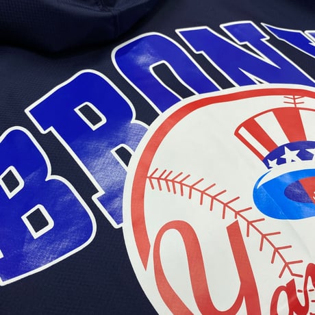 USA限定 Mitchell&Ness MLB ニューヨーク ヤンキース Team Origins ハーフZIP ウィンドブレーカー