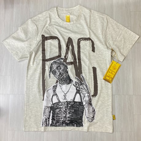 米国ブランド Bricks & Butter ブリックス＆バター 半袖 PAC グラフィック Tシャツ