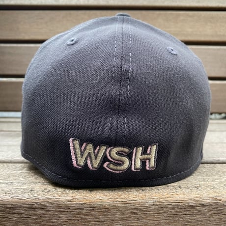 Newera ニューエラ MLB 39THIRTY ナショナルズ WSH Nationals ストレッチフィットキャップ