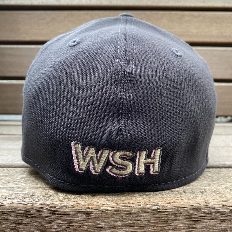 Newera ニューエラ MLB 39THIRTY ナショナルズ WSH Nationals
