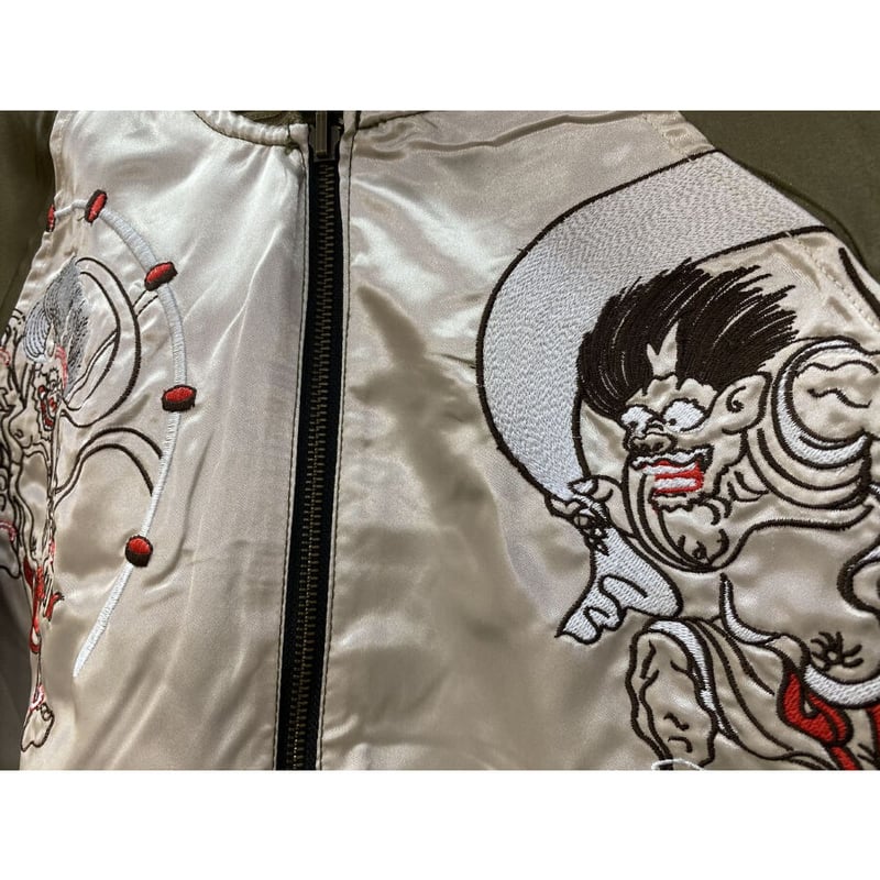 リバーシブル 横須賀発祥 スカジャン 横須賀ジャンパー SUKAJAN リバーシブル 横須賀発祥 スカジャン 横須賀ジャンパー SUKAJAN