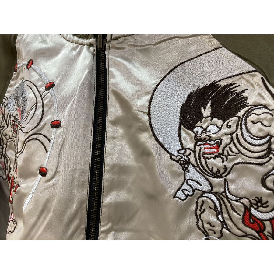 リバーシブル 横須賀発祥 スカジャン 横須賀ジャンパー SUKAJAN リバーシブル 横須賀発祥 スカジャン 横須賀ジャンパー SUKAJAN