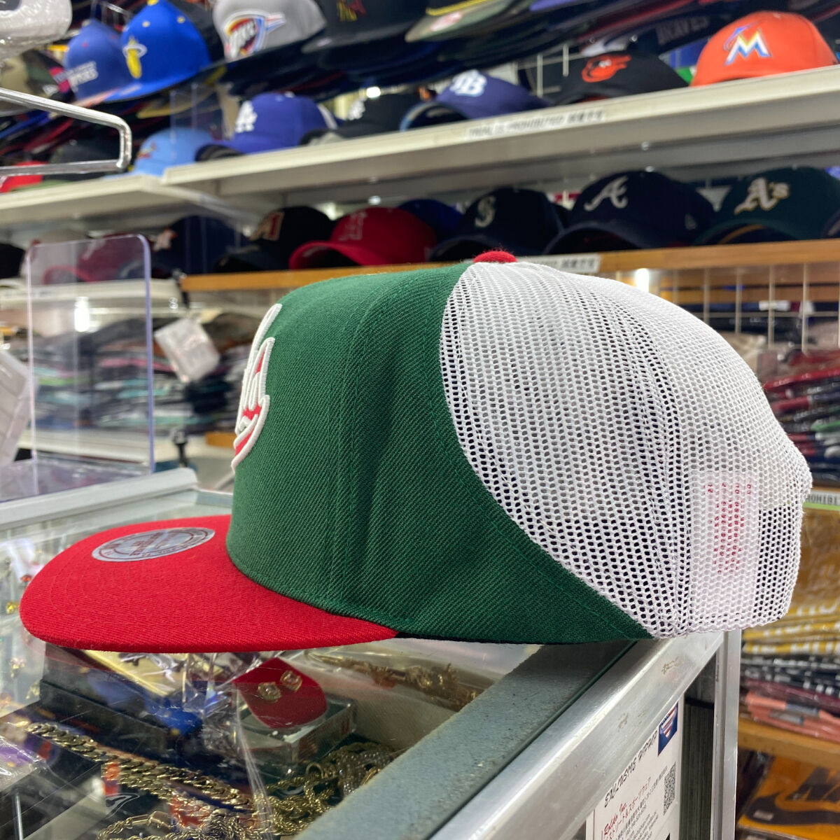Mitchell&Ness ミッチェル&ネス NBA バックス Bucks メッシュ Mitchell&Ness ミッチェル&ネス NBA バックス Bucks メッシュ