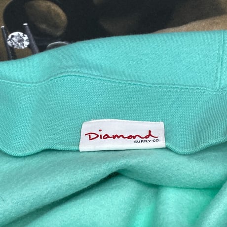 Diamond Supply ダイヤモンドサプライ Clarity クルーネック スウェット トレーナー DMNDブルー