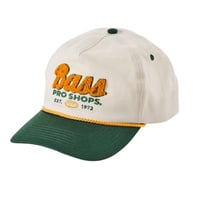米国アウトドアブランド Bass Pro Shops バスプロショップス Chenille Patch Cap シェニールパッチ キャップ (Bps65)