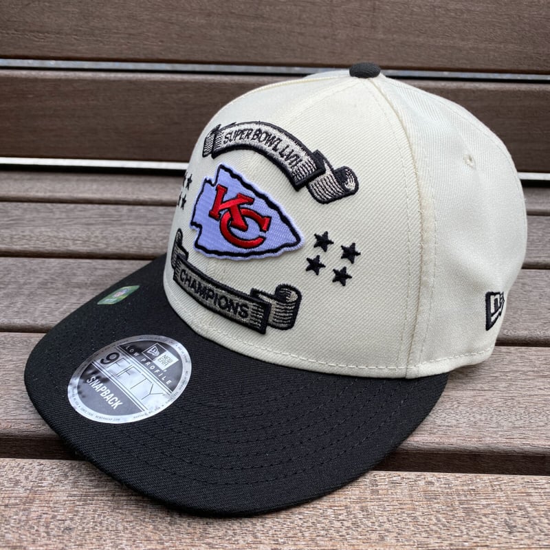 限定 NEWERA 第57回 NFL SUPER BOWL チャンピオンズ 9Fifty キャ