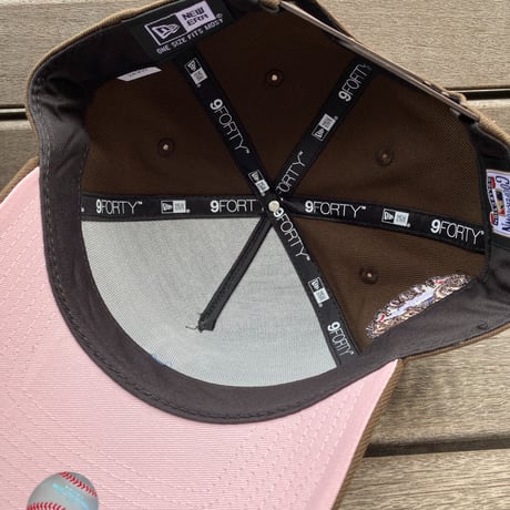 海外限定 Newera ニューエラ 9Forty A-Frame Aフレーム LA Dodgers ドジャース キャップ 100th Anniv (940-97)