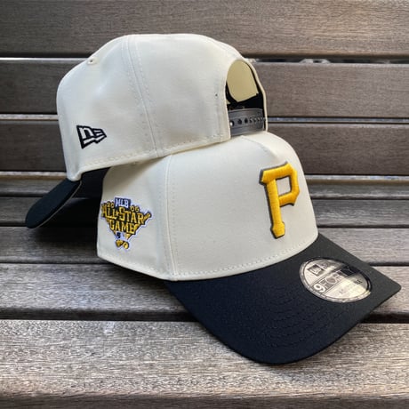海外限定 Newera ニューエラ 9Forty Aフレーム Pirates ピッツバーグ パイレーツ 2006年オールスターゲーム キャップ (940-162)