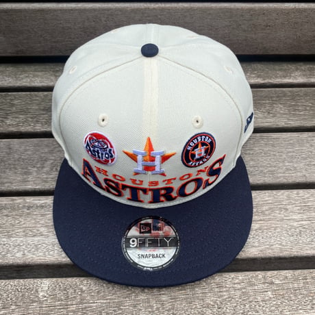 USA限定 9FIFTY ニューエラ MLB ヒューストン アストロズ Astros スナップバックキャップ ARCHIVE (950-246)
