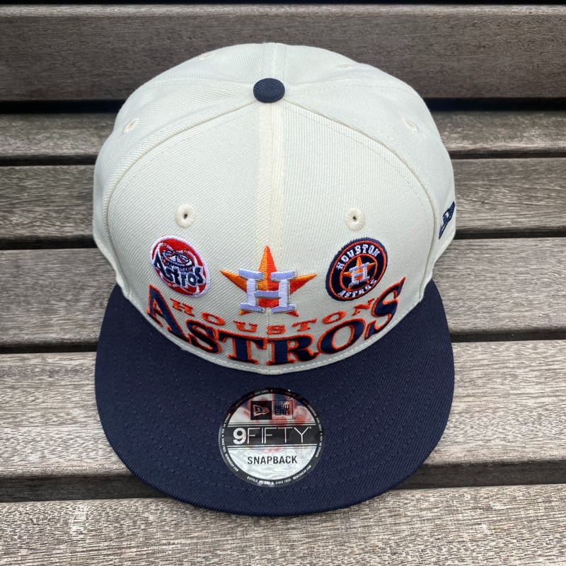 USA限定 9FIFTY ニューエラ MLB ヒューストン アストロズ Astros