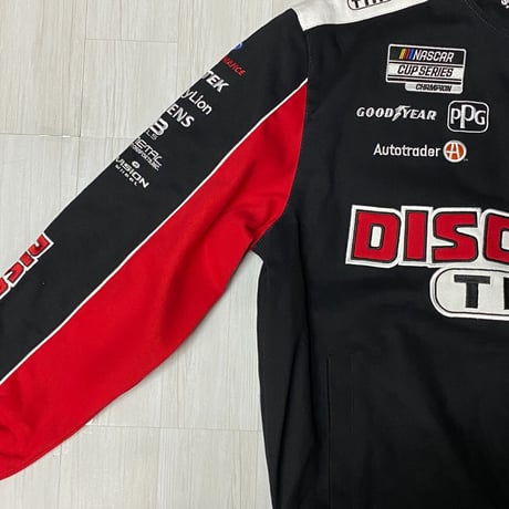 NASCAR ナスカー JHデザイン Discount Tires ディスカウントタイヤ レーシングジャケット