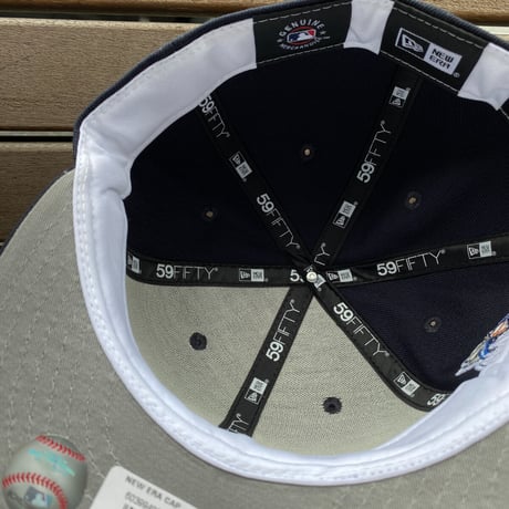 USA限定 Newera 59FIFTY ニューヨーク ヤンキース NY Yankees 2000 ワールドシリーズ (19-18)