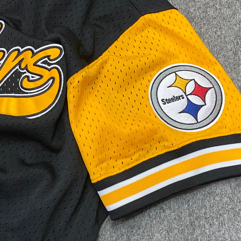 Mitchell&Ness ミッチェル&ネス NFL ピッツバーグ スティーラー Mitchell&Ness ミッチェル&ネス NFL ピッツバーグ スティーラー