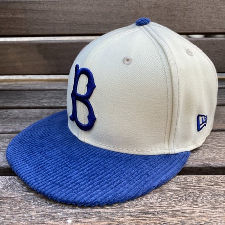 球団史上初優勝記念モデル Newera 59FIFTY ブルックリン ドジャース Dodgers (15-24)