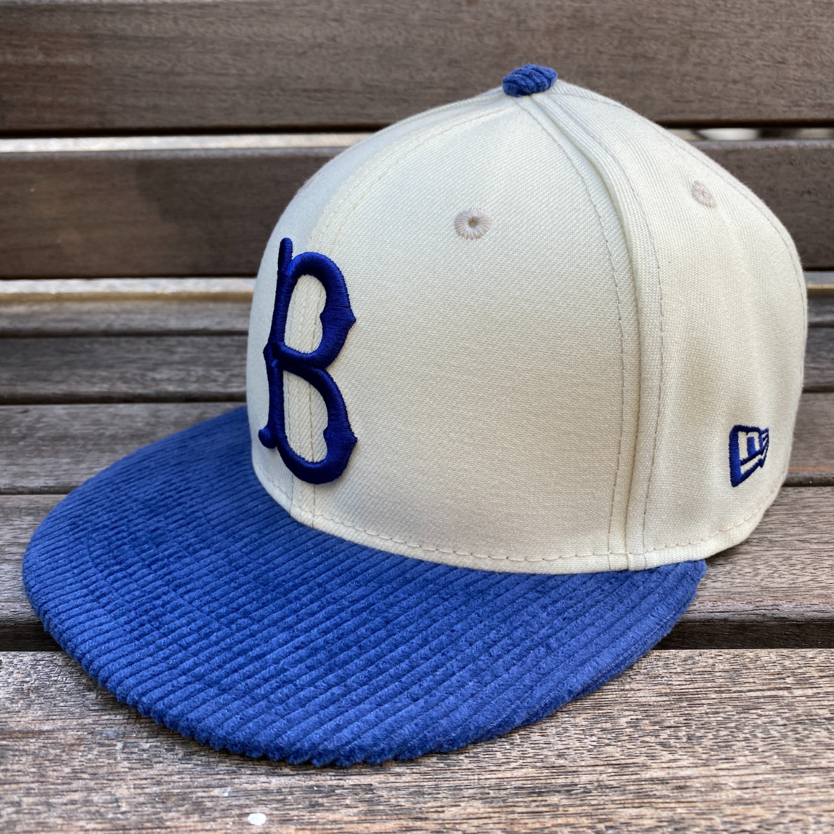 球団史上初優勝記念モデル Newera 59FIFTY ブルックリン ドジャース