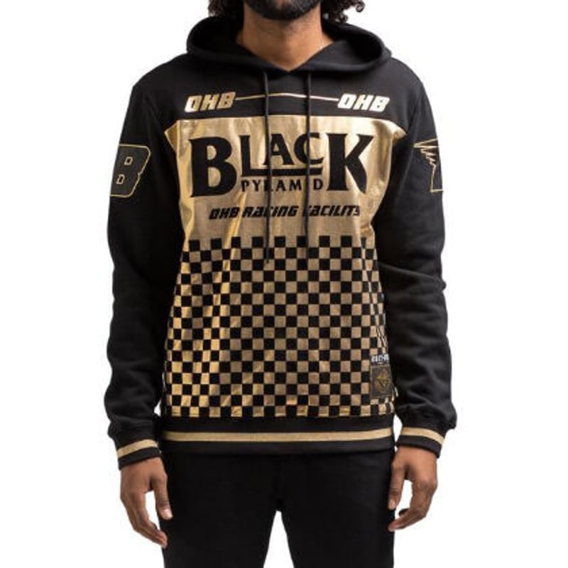 ブラックピラミッド BLACK PYRAMID プルオーバー パーカー OHB Gold Ch