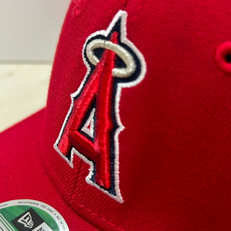 39Thirty ニューエラ Newera エンゼルス LA ANGELS ストレッチフィット Mクラウン キャップ (3930-25)