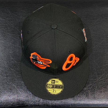 限定モデル 59FIFTY ニューエラ Newera プレスティージ Orioles ボルチモア オリオールズ MLB (3-6)