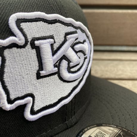 USA限定 9FIFTY ニューエラ NFL カンザスシティ チーフス CHIEFS スナップバックキャップ BOW