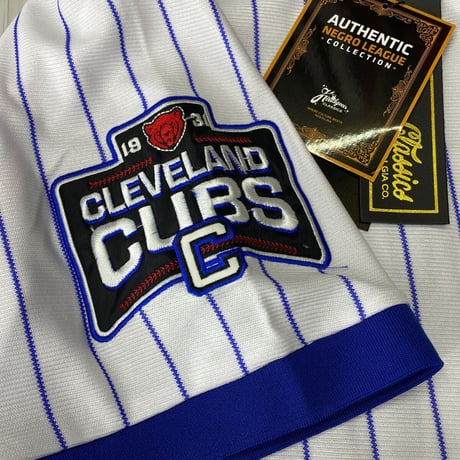 USA限定 HGC ニグロリーグ NEGRO LEAGUE クリーブランド カブス CUBS #23 BBジャージ (HGC-BB80)