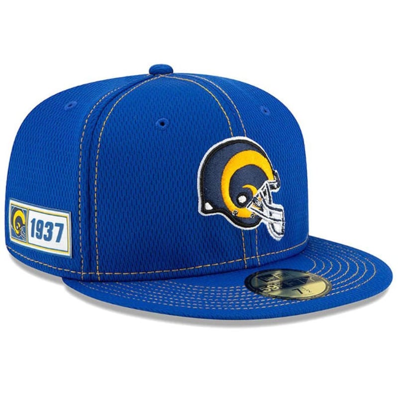 NFL 限定100周年記念 NEWERA ニューエラ LA ラムズ RAMS ロサンゼルス 5