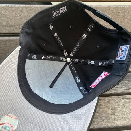 海外限定 Newera ニューエラ 9Forty Aフレーム LA Dodgers ドジャース キャップ クーパーズタウン (940-130)