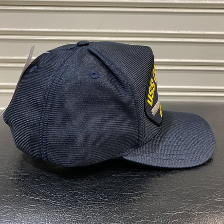アメリカ製 イーグルクレスト社 CVN-70 CARL VINSON カールヴィンソン 米海軍 空母 ミリタリーキャップ