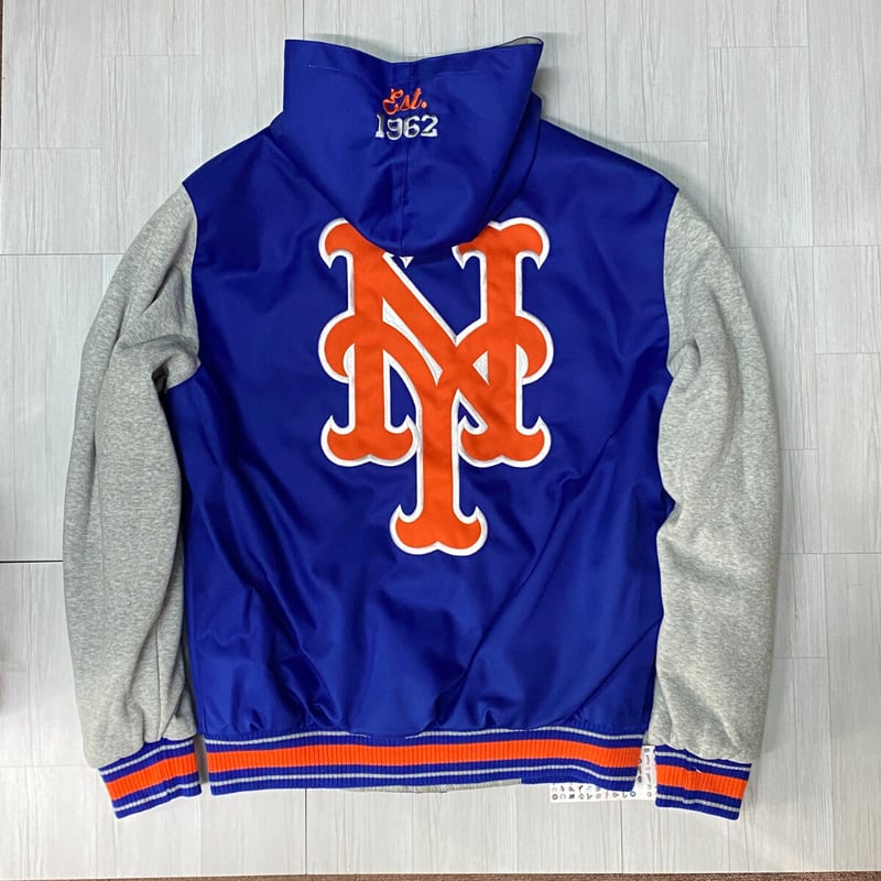 USA限定 JHデザイン MLB ニューヨーク メッツ NY Mets リバーシブル