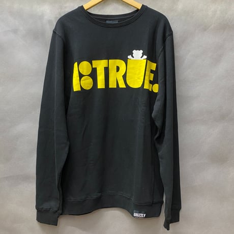 Diamond Supply ダイヤモンドサプライ  GRIZZLY クルーネック グリズリー トレーナー 胸ポケット