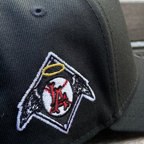 海外限定 Newera ニューエラ 9Forty Aフレーム LA Angels エンゼルス Cooperstown キャップ (940-79)