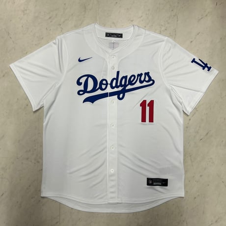 NIKE ナイキ LA Dodgers ロサンゼルス ドジャース 佐々木朗希 MLB リミテッドエディション ジャージー Home