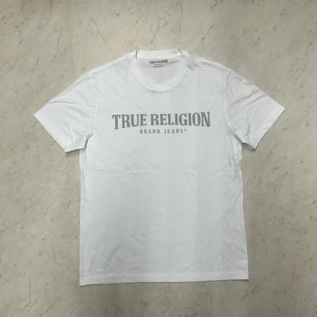 True Religion トゥルーレリジョン Minimal Logo T-Shirt ミニマルロゴ Tシャツ (TRUE-TS19)