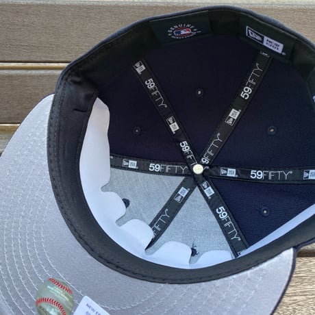 海外限定 59FIFTY ニューエラ NEWERA アトランタ ブレーブス Braves 総刺繍 StateStitch (2-6)
