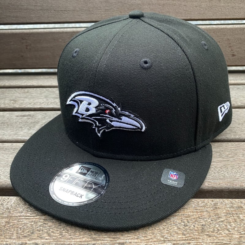 USA限定 9FIFTY ニューエラ NFL ボルチモア レイブンズ Ravens