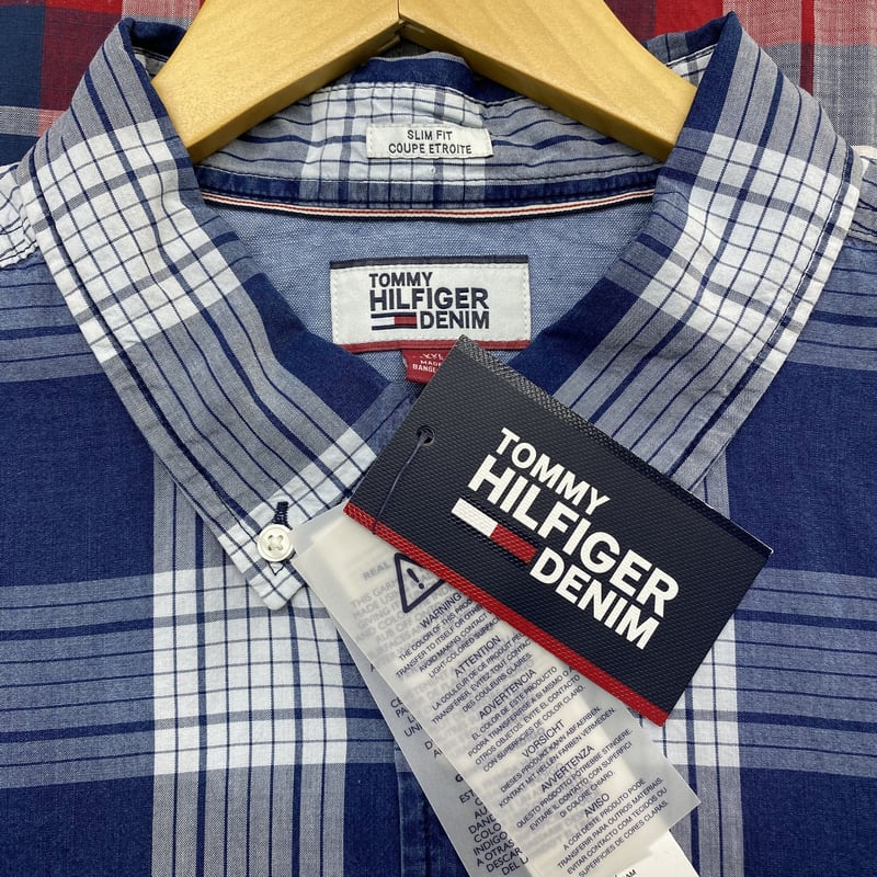 トミーヒルフィガー TOMMY HILFIGER チェック柄 ボタンダウン