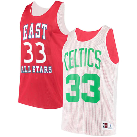 Mitchell&Ness NBA ラリー バード Celtics セルティックス オールスター リバーシブル バスケシャツ