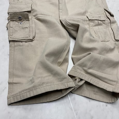 アメリカLA発 EPTM USA エピトミ Cargo ミリタリー コットン カーゴパンツ ルーズフィット Khaki (JNS115)