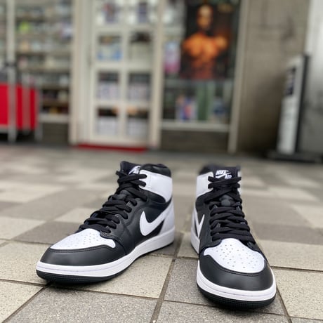 NIKE ナイキ AIR JORDAN1 RETRO HIGH OG エアジョーダン1 レトロ ハイカット Black&White (AJ114)