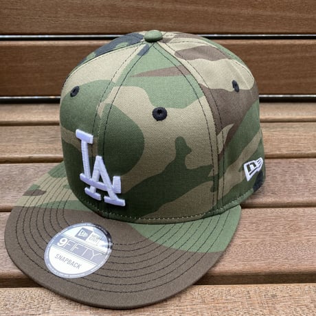 9FIFTY ニューエラ Newera ロサンゼルス ドジャース Dodgers  迷彩 THE U.S. Woodland MLB