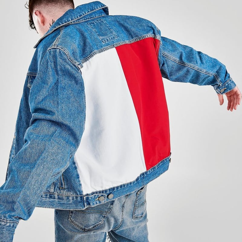 USAモデル TOMMY JEANS トミージーンズ 90' ビッグシルエット デニム