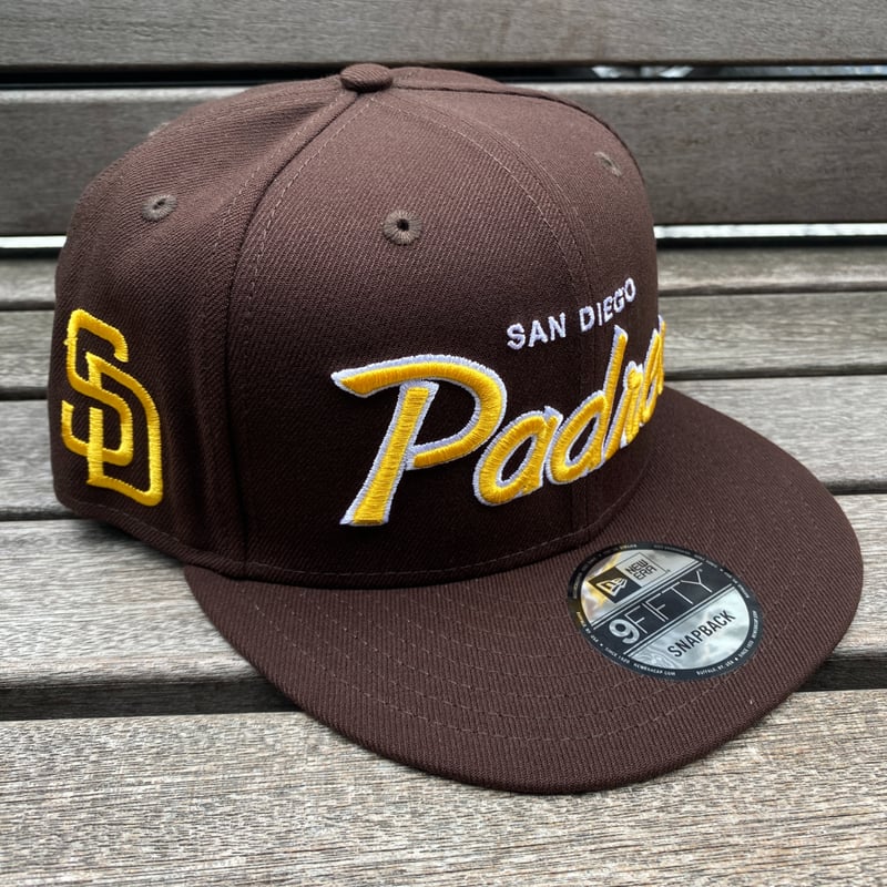 USA限定 9FIFTY ニューエラ MLB サンディエゴ パドレス Padres