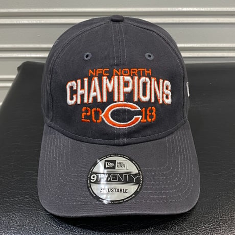 NFL シカゴ ベアーズ 9Twenty ニューエラ NEWERA 2018 チャンピオンズ ローキャップ