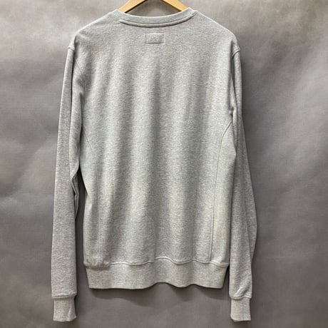 Diamond Supply ダイヤモンドサプライ SS UNPOLO クルーネック スウェット トレーナー 薄手 グレー