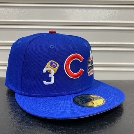 限定モデル 59FIFTY ニューエラ Newera ゴールドリングス Cubs シカゴ カブス MLB
