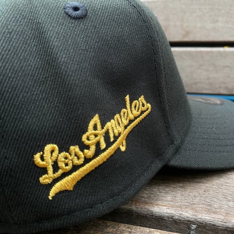 海外限定 Newera ニューエラ 9Forty A-Frame Aフレーム LA Dodgers ドジャース キャップ Stars (940-13)