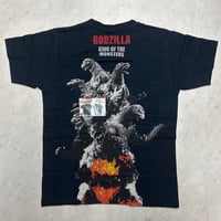 歴代シリーズ GODZILLA ゴジラ KING OF MONSTERS エボリューション 黒