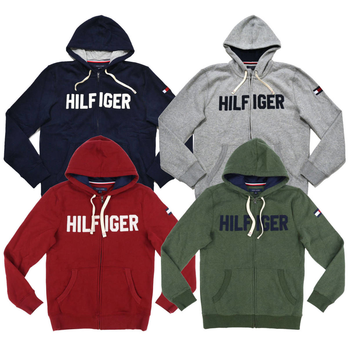 プレミアムモデル 日本未発売 トミーヒルフィガー TOMMY HILFIGER  
